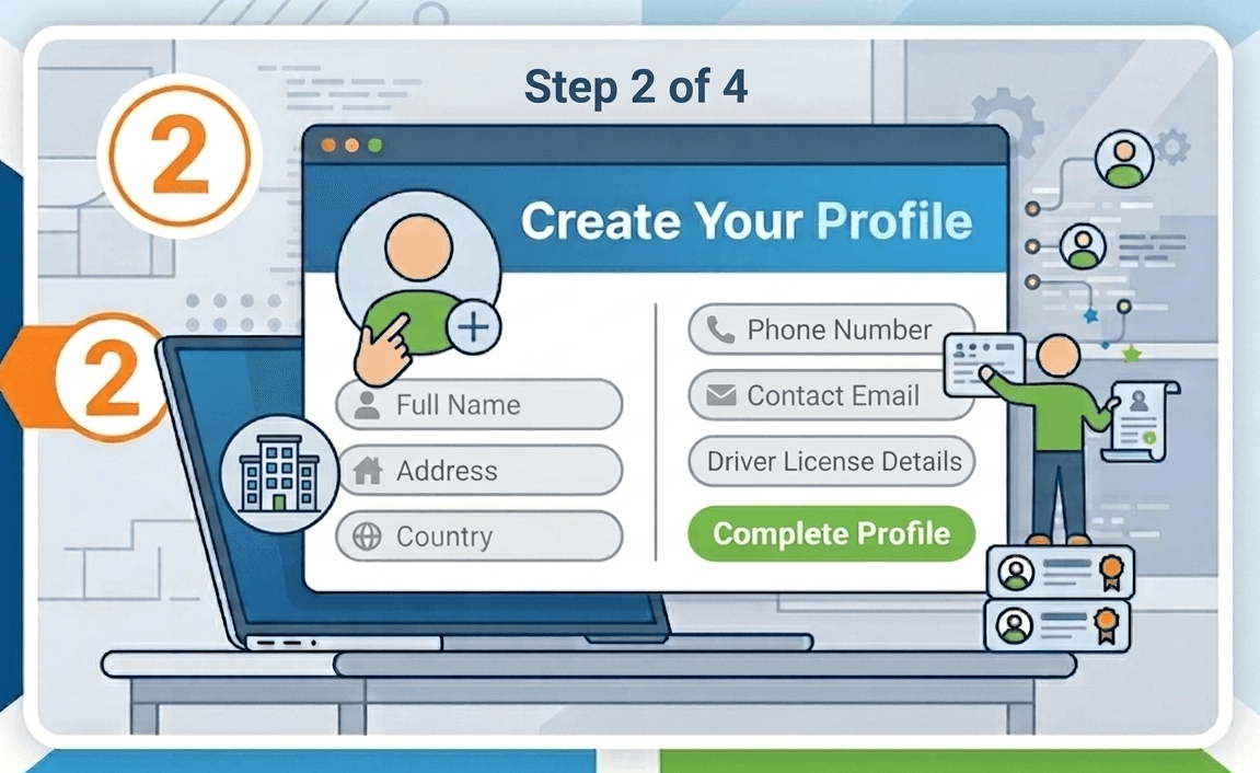 Complete Your Profile